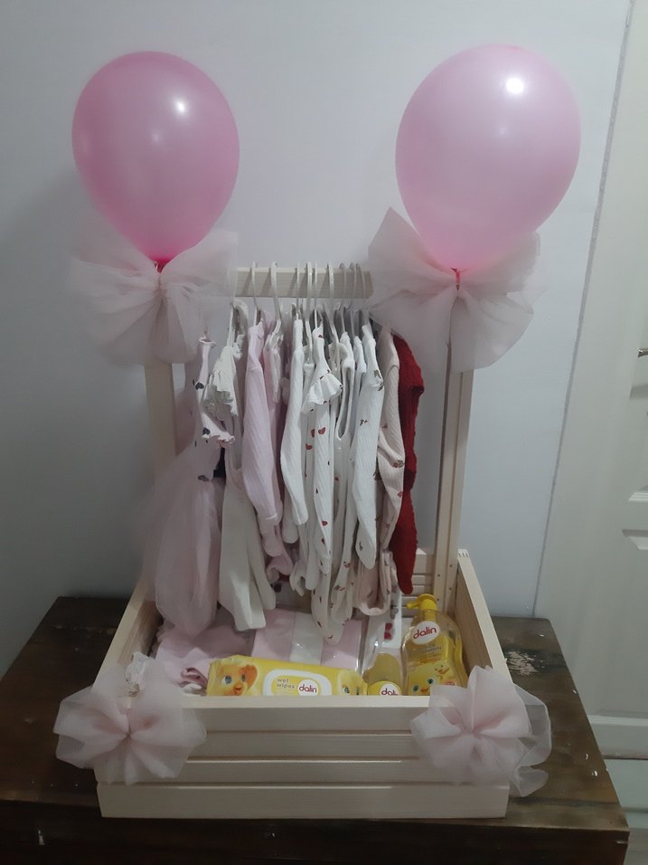 40 uçurma  hediye sepeti - Görsel 2