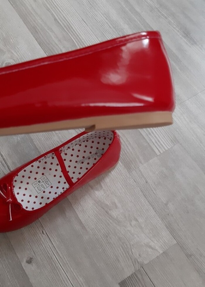 Kırmızı  babet - Görsel 2