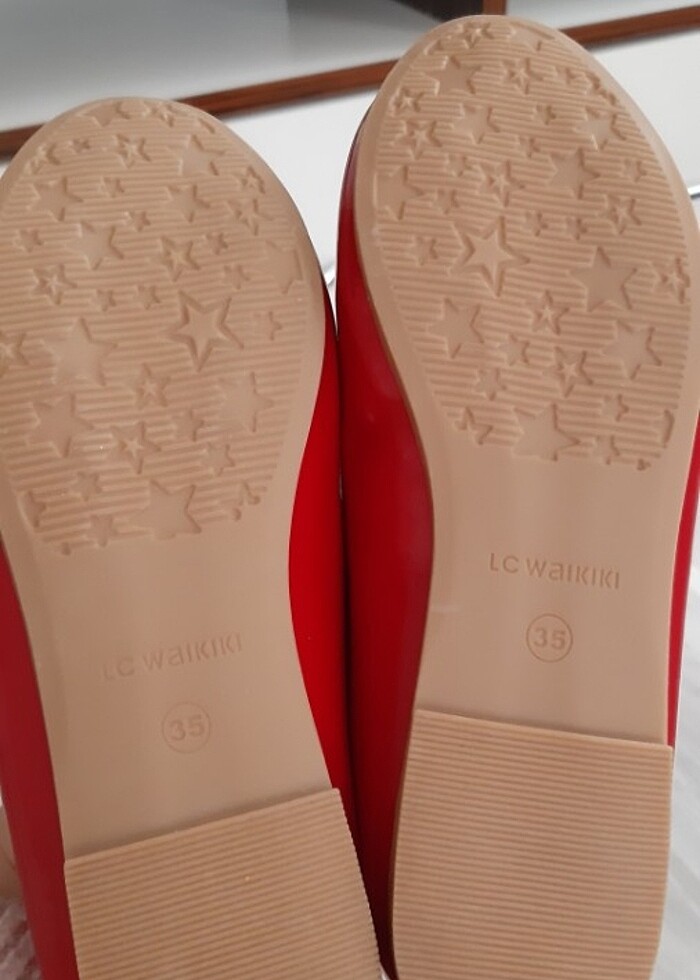 Kırmızı  babet - Görsel 3