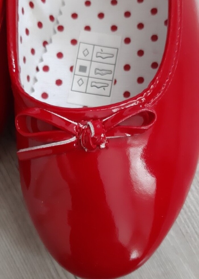 Kırmızı  babet - Görsel 4