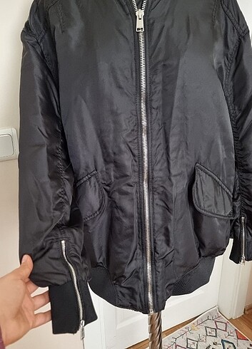 m Beden Pull and bear ceket