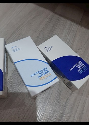 Isntree sun gel ve sun cream gunes kremleri - Görsel 2