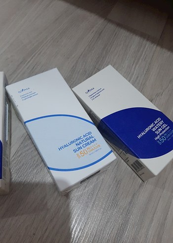 Farmasi isntree sun gel