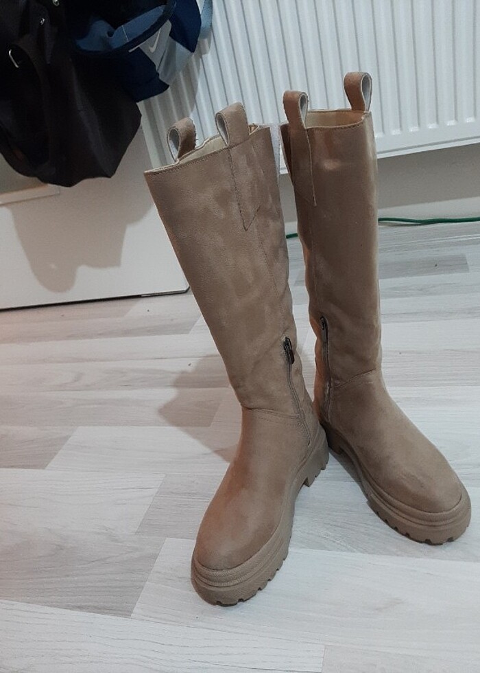Bej çizme - Görsel 3
