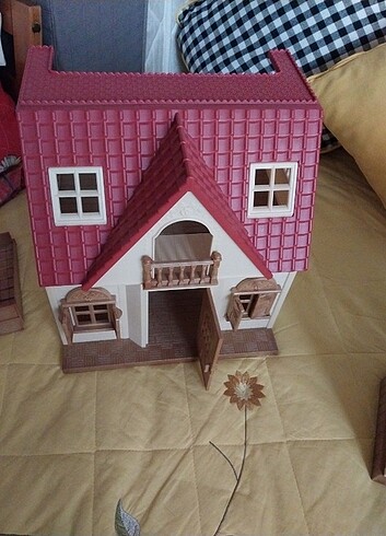 Tum minik kedi evi sylvanian evi