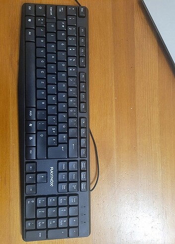 F klavye