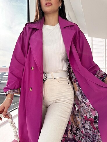 m Beden Sorunsuz trench