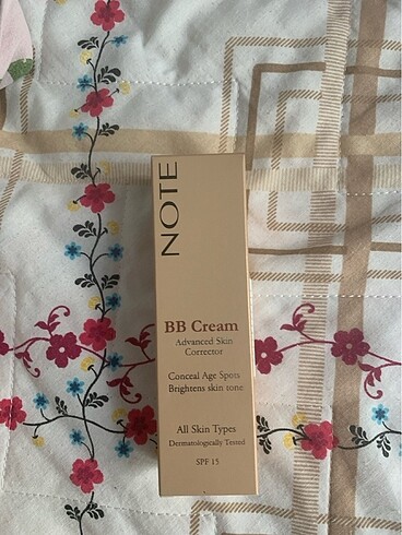 Note bb cream