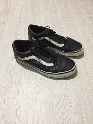 Vans deri ayakkabı