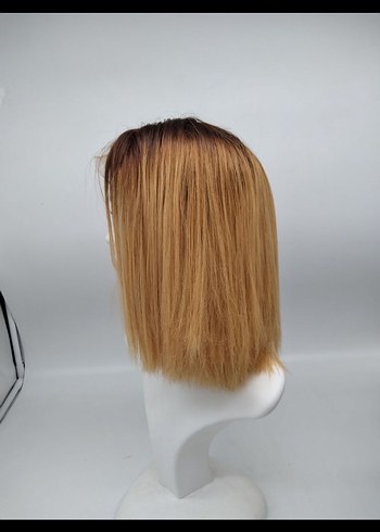 gerçek saç tül peruk - Görsel 5