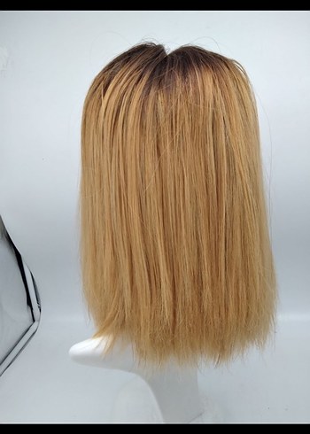 gerçek saç tül peruk - Görsel 4