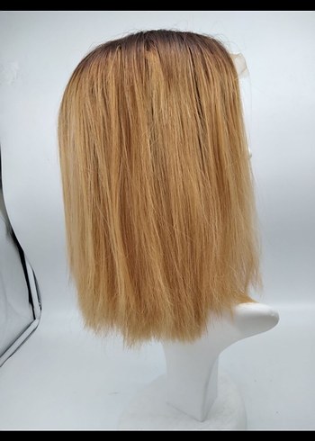 gerçek saç tül peruk - Görsel 3