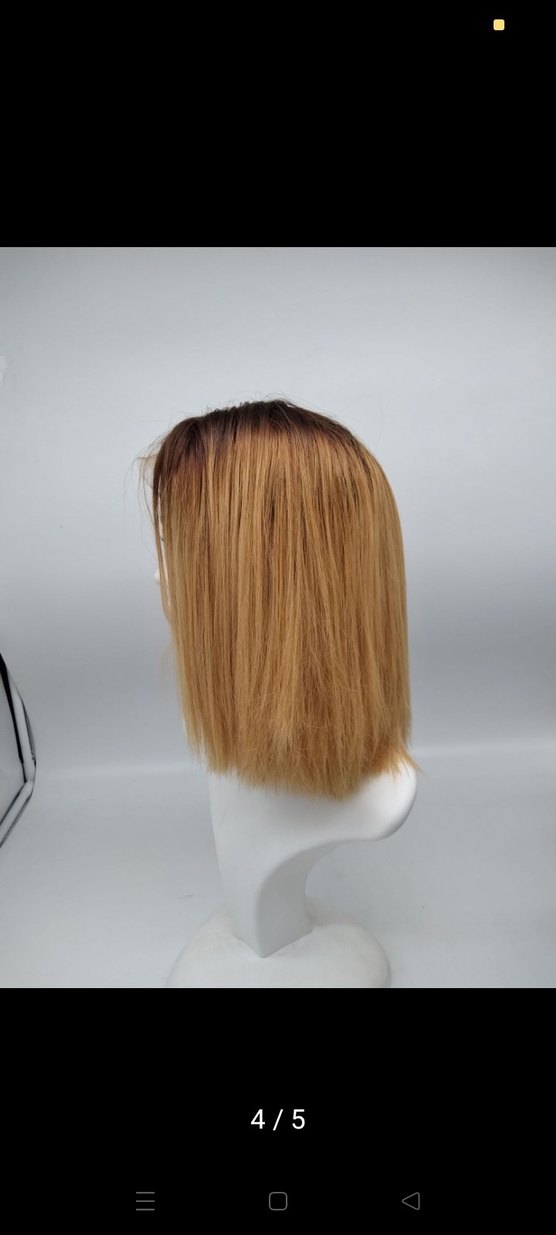 gerçek saç tül peruk - Görsel 5