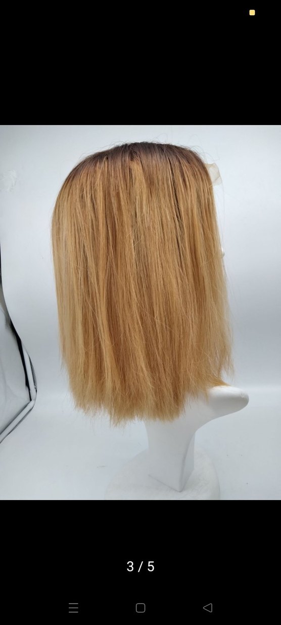 gerçek saç tül peruk - Görsel 3