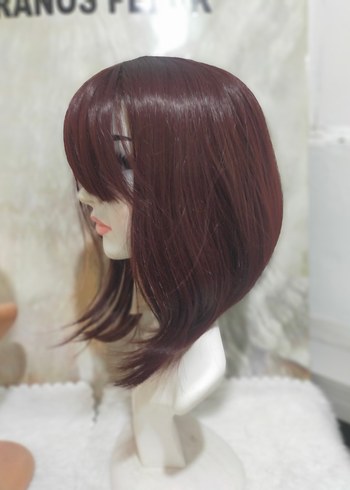 Bordo bakir Sentetik Kumaş Kadın Saç Aksesuarı - Görsel 2