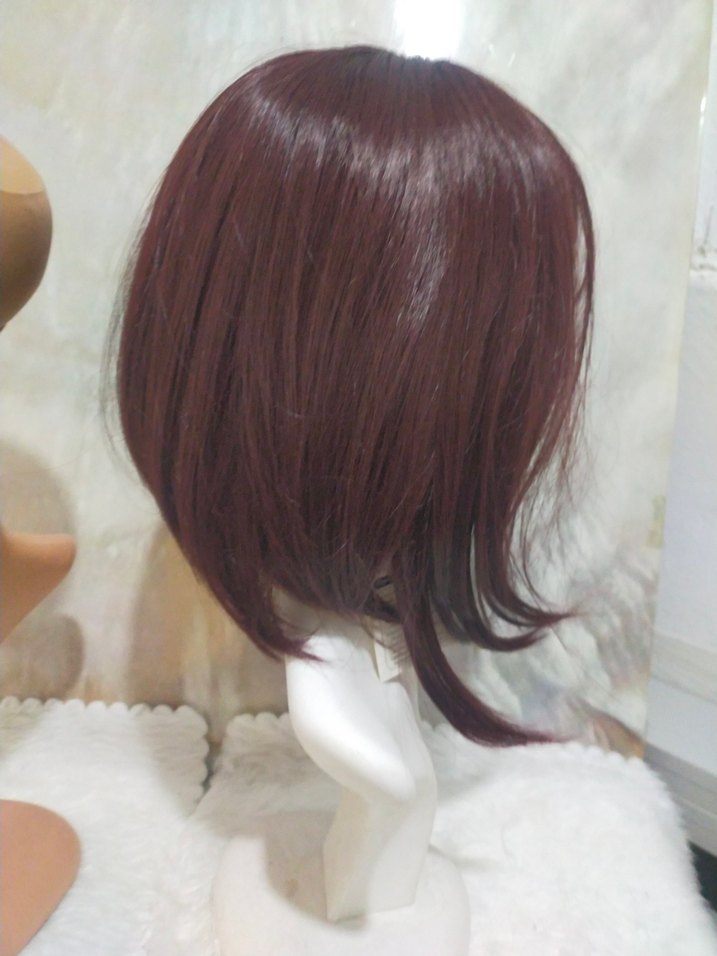 Bordo bakir Sentetik Kumaş Kadın Saç Aksesuarı - Görsel 5