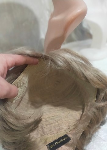 Kadın Sentetik Kısa Peruk - Görsel 4