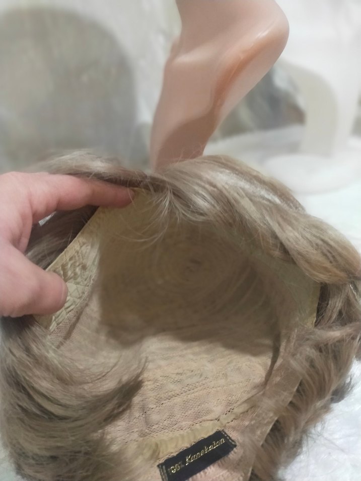 Kadın Sentetik Kısa Peruk - Görsel 4