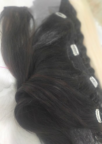 gerçek saç yarimaylar - Görsel 4