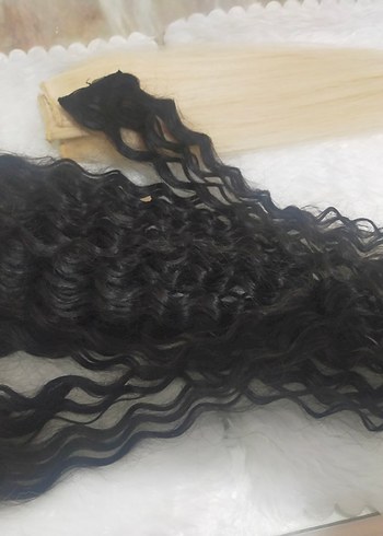 gerçek saç yarimaylar - Görsel 3