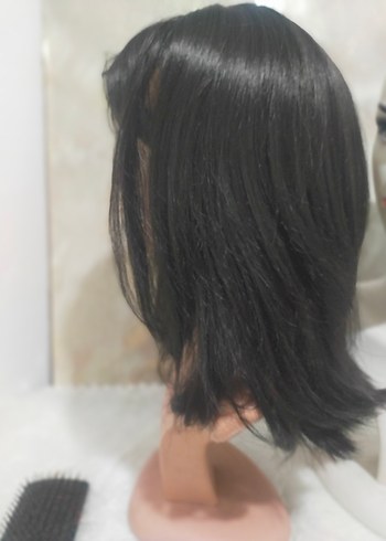 doğal kestane rengiMinimalist Gotik Saç Aksesuarı - Görsel 5