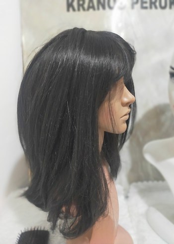 doğal kestane rengiMinimalist Gotik Saç Aksesuarı - Görsel 3