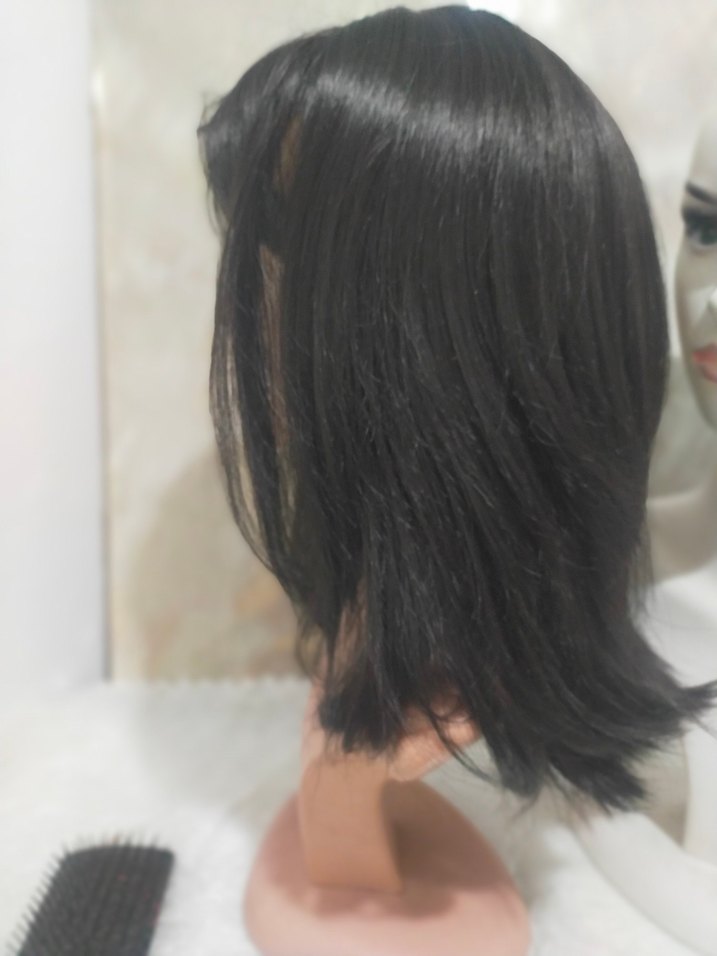 doğal kestane rengiMinimalist Gotik Saç Aksesuarı - Görsel 5