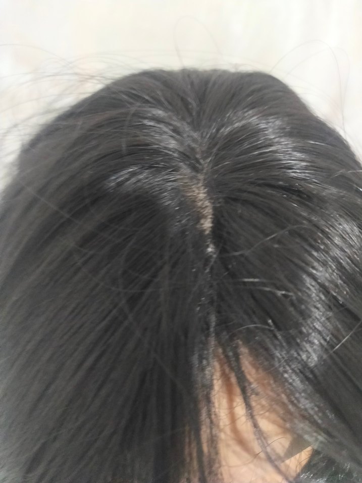 doğal kestane rengiMinimalist Gotik Saç Aksesuarı - Görsel 2