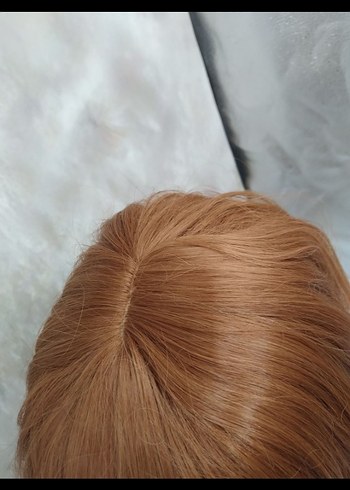 bakir Bohem Dalgalı Sentetik Peruk - Görsel 5