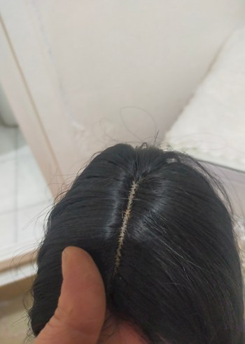 Siyah Gotik Sentetik parti  Peruk - Görsel 6