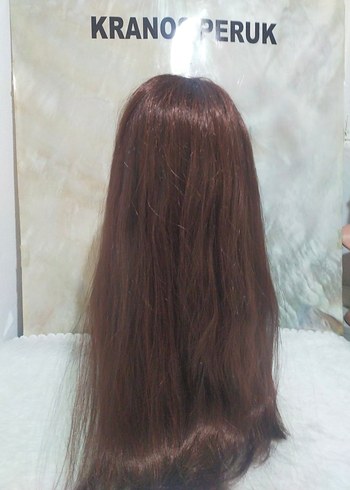 bakır kahve Kadın Sentetik Kumaş Saç Aksesuarı - Görsel 5