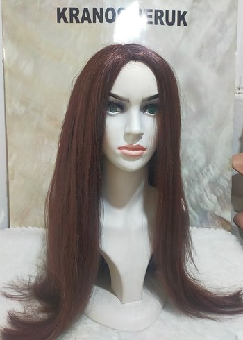 bakır kahve Kadın Sentetik Kumaş Saç Aksesuarı - Görsel 2