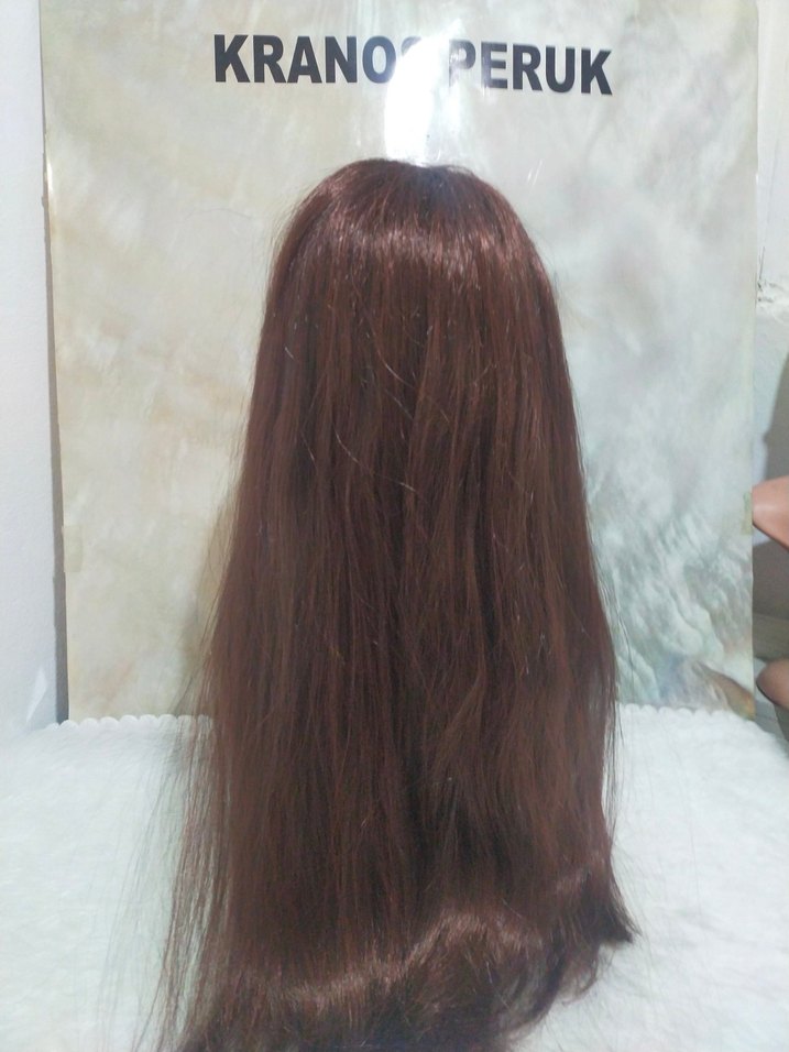 bakır kahve Kadın Sentetik Kumaş Saç Aksesuarı - Görsel 5