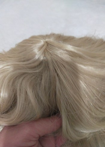 platin rengi Detaylı Kadın Saç Aksesuarı - Görsel 5