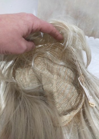 platin rengi Detaylı Kadın Saç Aksesuarı - Görsel 4