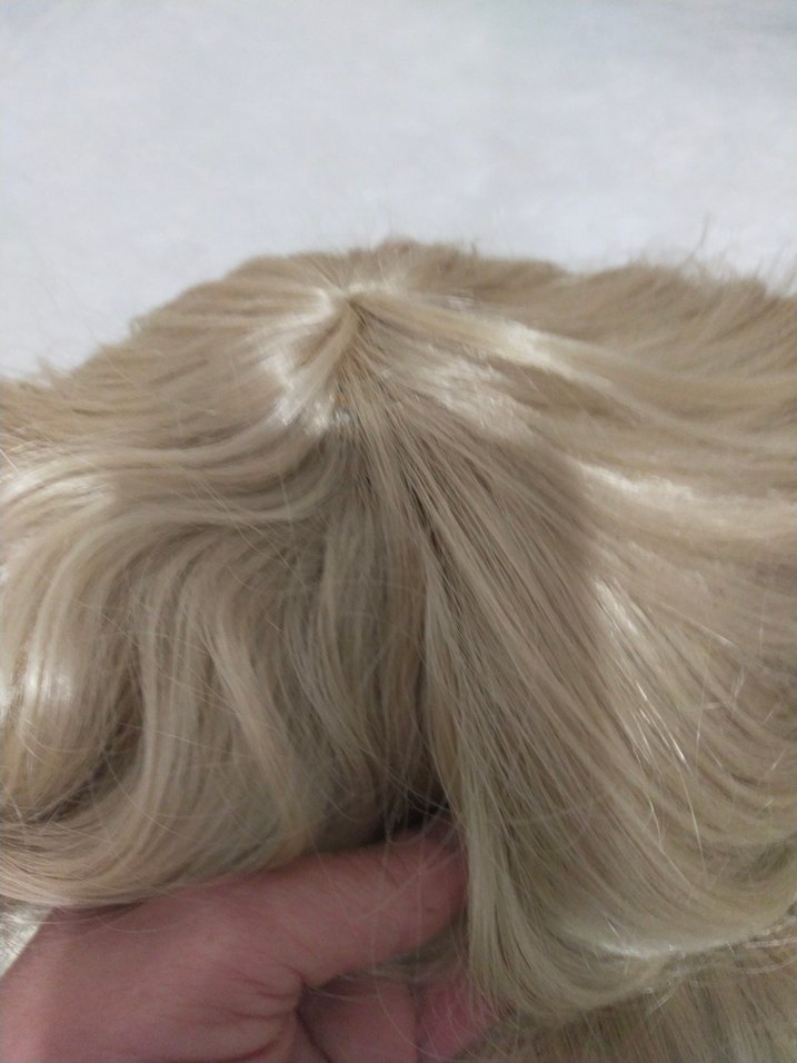 platin rengi Detaylı Kadın Saç Aksesuarı - Görsel 5