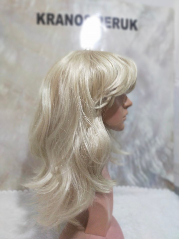 platin rengi Detaylı Kadın Saç Aksesuarı - Görsel 2