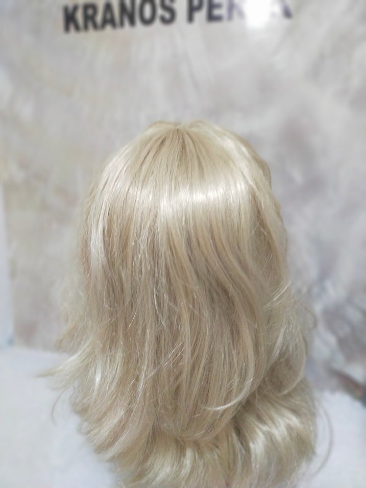 platin rengi Detaylı Kadın Saç Aksesuarı - Görsel 3