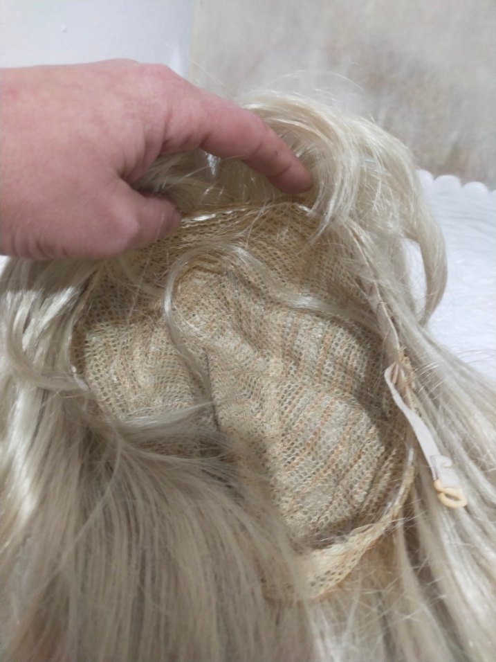 platin rengi Detaylı Kadın Saç Aksesuarı - Görsel 4