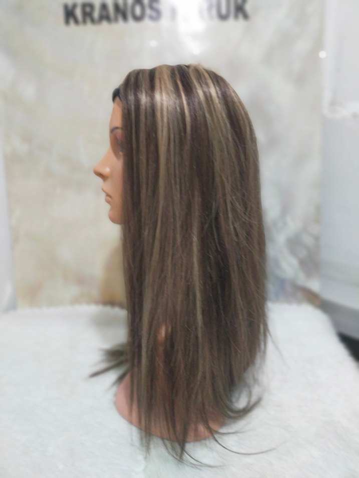 sentetik bantlı peruk - Görsel 3