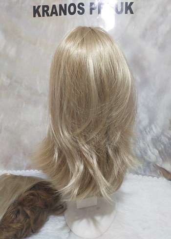 platin Kadın Saç Aksesuarıperuk - Görsel 6