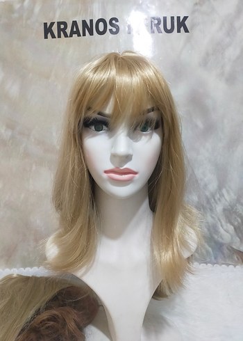 platin Kadın Saç Aksesuarıperuk - Görsel 2