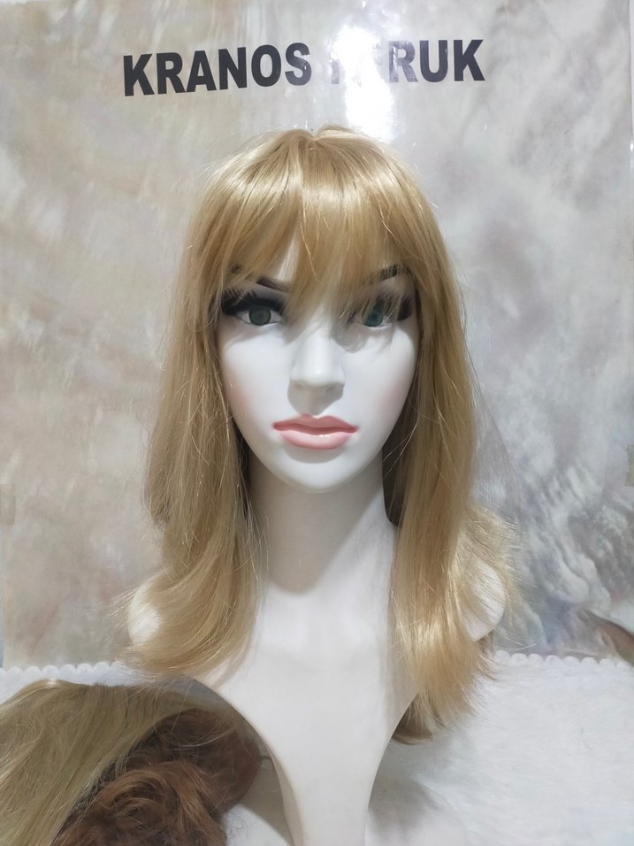 platin Kadın Saç Aksesuarıperuk - Görsel 2