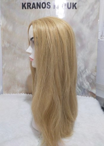 fiber Sentetik Saç Aksesuarı peruk - Görsel 2