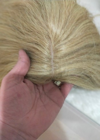 fiber Sentetik Saç Aksesuarı peruk - Görsel 5