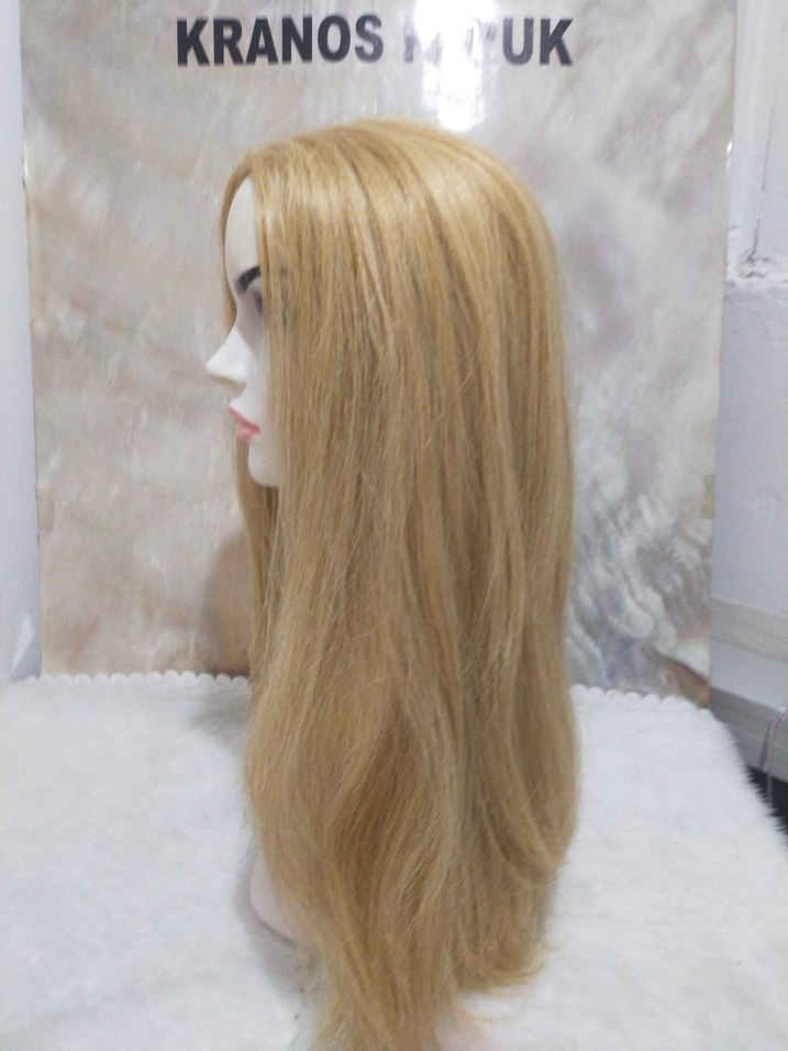 fiber Sentetik Saç Aksesuarı peruk - Görsel 2