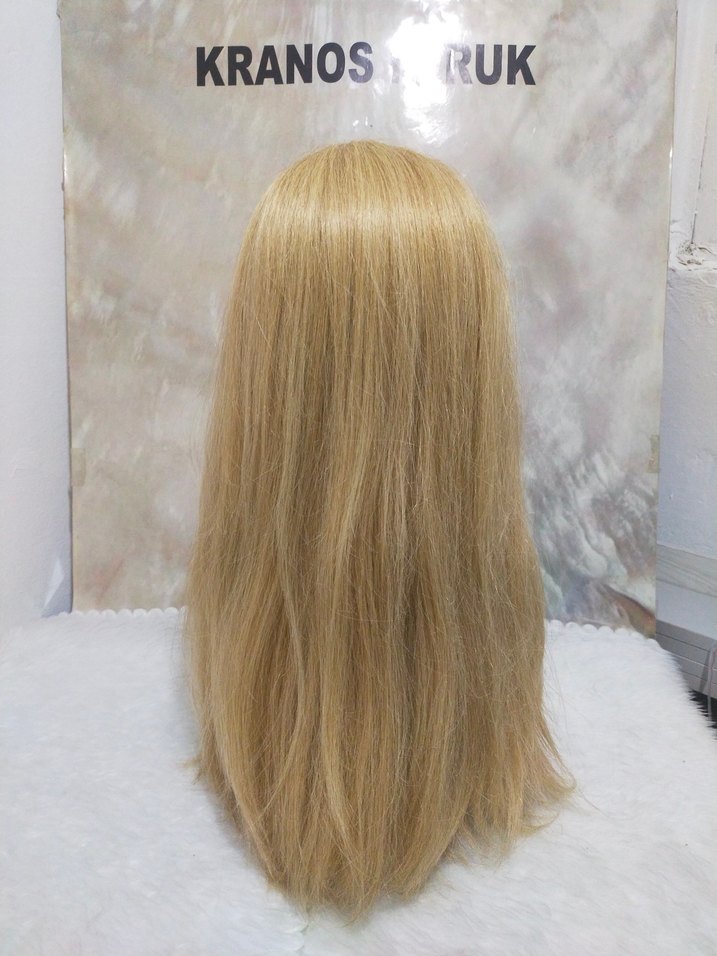 fiber Sentetik Saç Aksesuarı peruk - Görsel 3