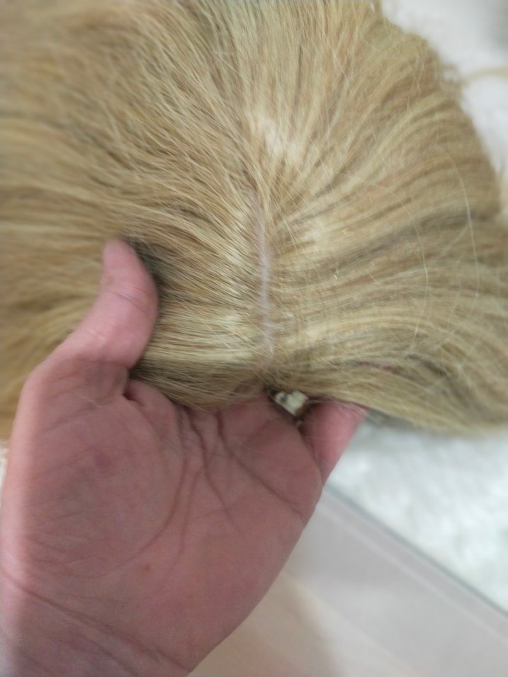 fiber Sentetik Saç Aksesuarı peruk - Görsel 5