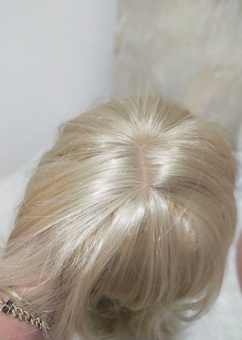 platin rengiMinimalist Kadın Saç Aksesuarı - Görsel 5