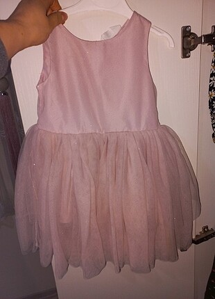 H&M Elbise gelinlik 